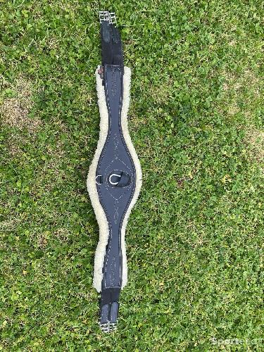 Equitation - KENTUCKY - sangle anatomique mouton - taille 125 cm - photo 6