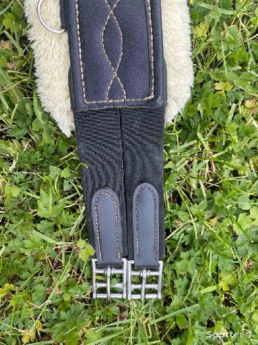Equitation - KENTUCKY - sangle anatomique mouton - taille 125 cm - photo 6