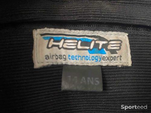 Equitation - Gilet de protection EQUI-THÈME “Air”- gilet air bag - taille 14 ans + 3 cartouche - photo 6