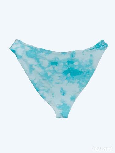 Natation - Bas maillot de bain bleu tie-dye Ardène Swim - photo 3
