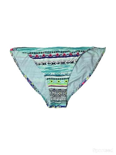Natation - Bas maillot de bain à motifs ethniques multicolores Ardène Swim - photo 3