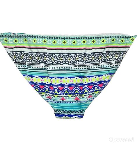 Natation - Bas maillot de bain à motifs ethniques multicolores Ardène Swim - photo 3