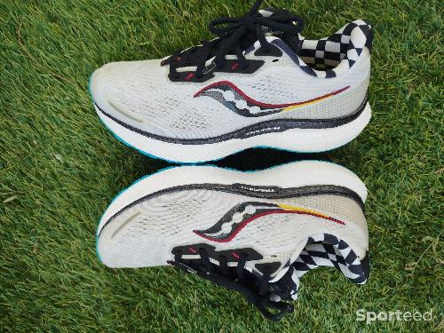 Course à pied route - Saucony Triumph 19  - photo 6
