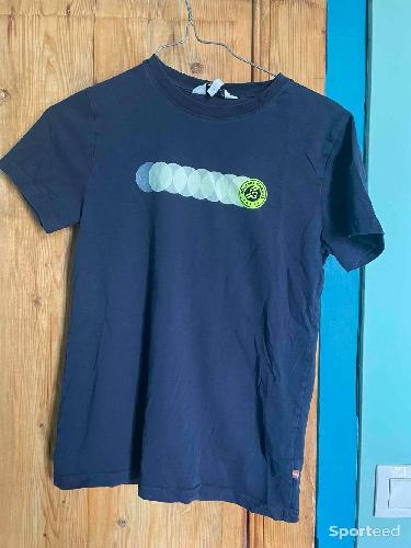 Tennis - T shirt Roland Garros  - photo 4