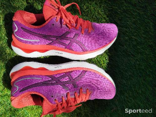 Course à pied route - Asics gel nimbus 24  - photo 6