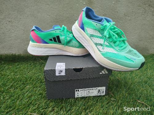 Course à pied route - Adidas adizero boston 11 lightstrike pro  - photo 6