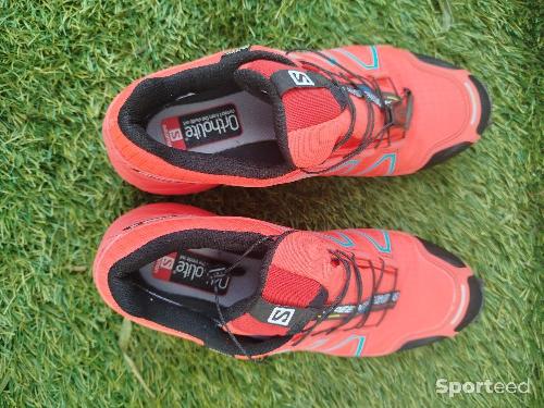 Course à pied trail - Salomon speedcross 4 GTX gore-tex  - photo 6
