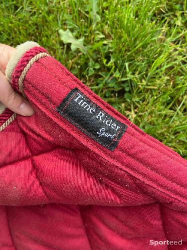 Equitation - Tapis Time Rider taille cheval - photo 3