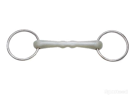 Mors 2 Anneaux Flexi Droit 135mm