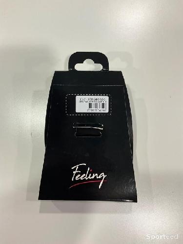 Equitation - Eperons « Polo » Inox Gainé Caoutchouc homme 30mm - photo 3