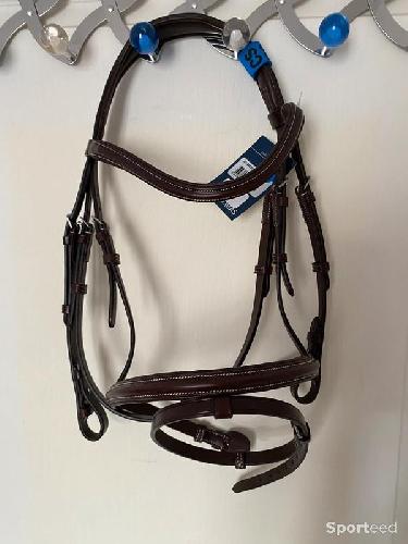 Equitation - Bridon « Londres » Cob/Pur-sang - photo 6