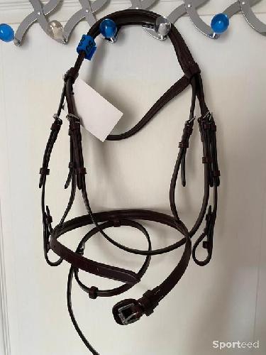 Equitation - Bridon « Londres » Cob/Pur-sang - photo 6