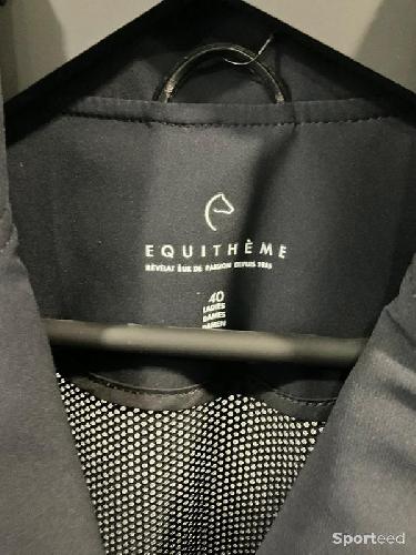 Equitation - Veste de Concours « Oliva » noir 40 - photo 6