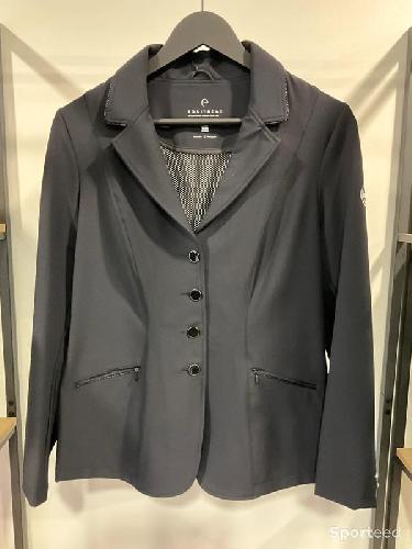 Equitation - Veste de Concours « Oliva » noir 42 - photo 6