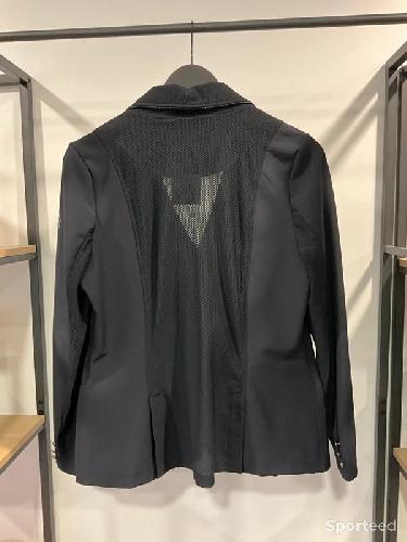 Equitation - Veste de Concours « Oliva » noir 42 - photo 6