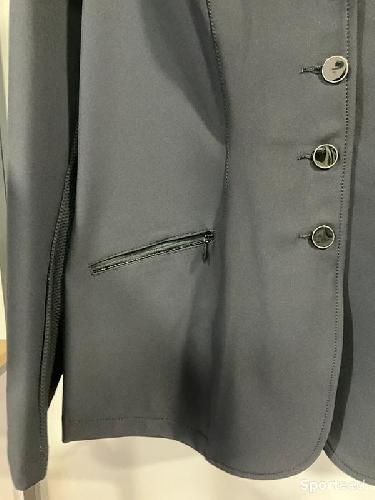 Equitation - Veste de Concours « Oliva » noir 42 - photo 6