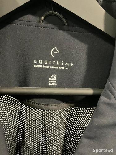 Equitation - Veste de Concours « Oliva » noir 42 - photo 6