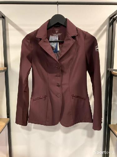 Equitation - Veste de Concours « Oliva » bordeaux 34 - photo 6