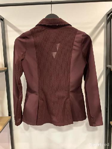 Equitation - Veste de Concours « Oliva » bordeaux 34 - photo 6