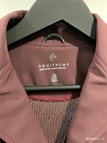 Equitation - Veste de Concours « Oliva » bordeaux 34 - photo 6