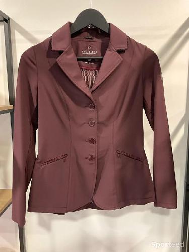 Equitation - Veste de Concours « Oliva » bordeaux 36 - photo 6