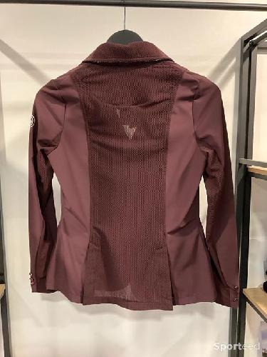 Equitation - Veste de Concours « Oliva » bordeaux 36 - photo 6