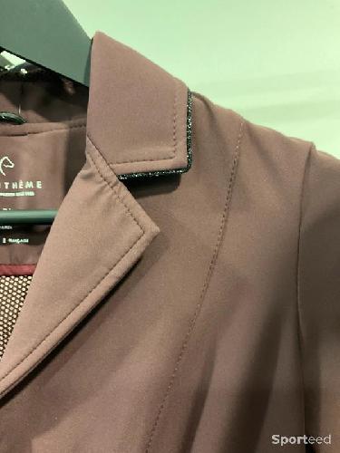 Equitation - Veste de Concours « Oliva » bordeaux 36 - photo 6