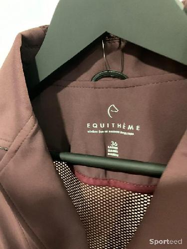 Equitation - Veste de Concours « Oliva » bordeaux 36 - photo 6