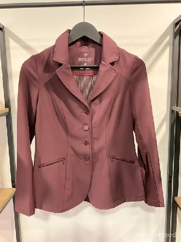 Equitation - Veste de Concours « Oliva » bordeaux 38 - photo 6
