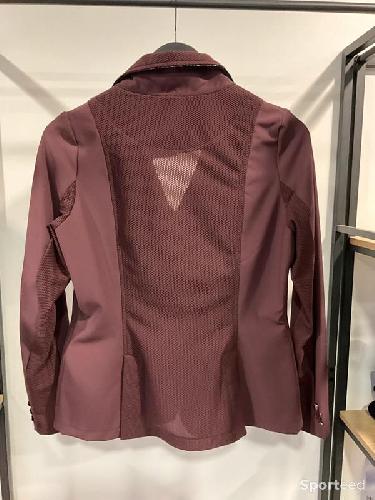 Equitation - Veste de Concours « Oliva » bordeaux 38 - photo 6