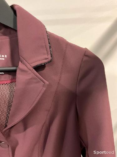 Equitation - Veste de Concours « Oliva » bordeaux 38 - photo 6