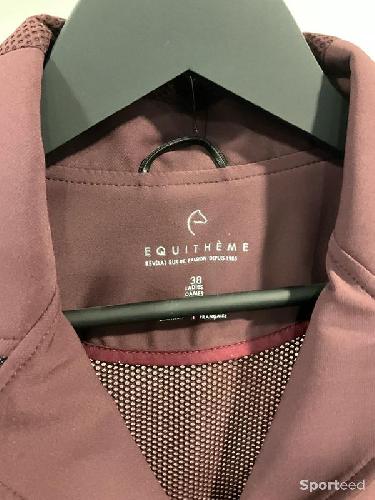 Equitation - Veste de Concours « Oliva » bordeaux 38 - photo 6