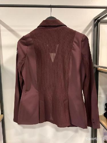 Equitation - Veste de Concours « Oliva » bordeaux 40 - photo 6