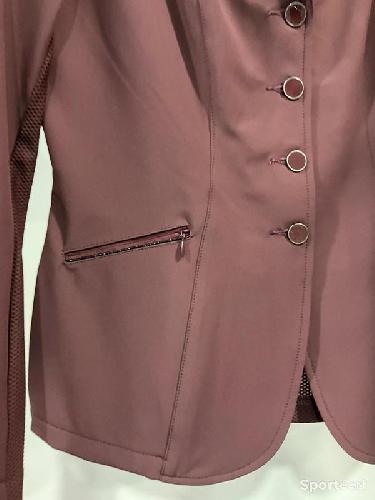 Equitation - Veste de Concours « Oliva » bordeaux 40 - photo 6