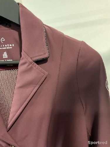 Equitation - Veste de Concours « Oliva » bordeaux 40 - photo 6
