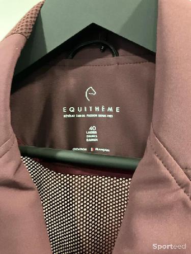Equitation - Veste de Concours « Oliva » bordeaux 40 - photo 6