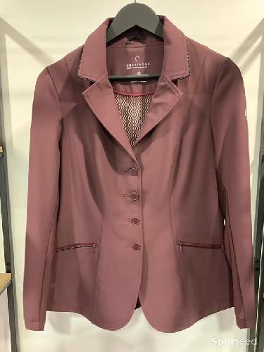 Equitation - Veste de Concours « Oliva » bordeaux 42 - photo 6