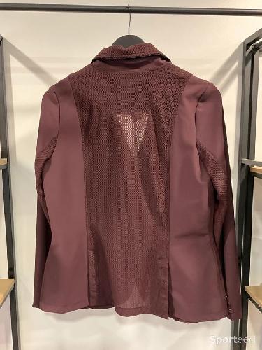 Equitation - Veste de Concours « Oliva » bordeaux 42 - photo 6