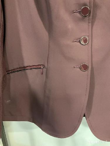 Equitation - Veste de Concours « Oliva » bordeaux 42 - photo 6