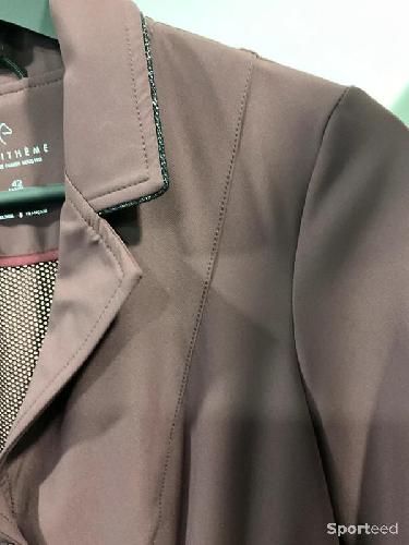 Equitation - Veste de Concours « Oliva » bordeaux 42 - photo 6