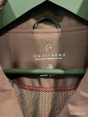 Equitation - Veste de Concours « Oliva » bordeaux 42 - photo 6