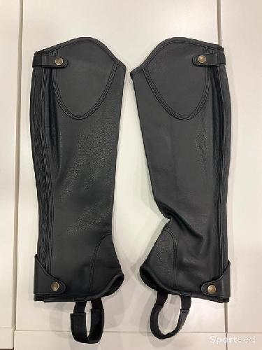 Equitation - Mini-Chaps « Premium » XS/court - photo 6