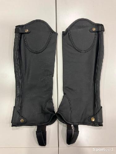 Equitation - Mini-Chaps « Premium » XL/Standard - photo 6