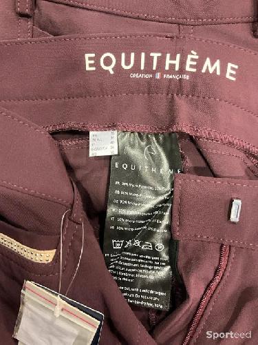 Equitation - Pantalon « Gizel » prune 36 - photo 6
