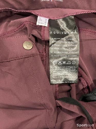 Equitation - Pantalon « Gizel » prune 40 - photo 6