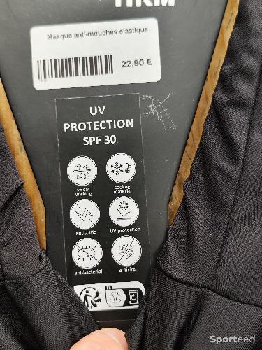 Equitation - Masque anti insectes et UV - photo 4