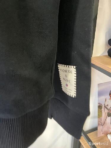 Equitation - Sweat « Camille » noir XL - photo 6