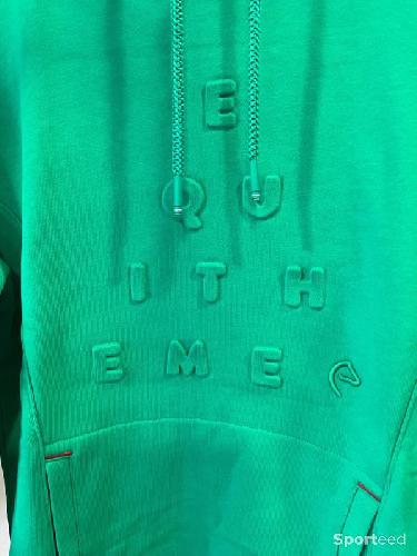 Equitation - Sweat « Camille » vert XS - photo 6