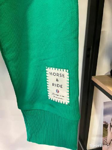 Equitation - Sweat « Camille » vert XS - photo 6