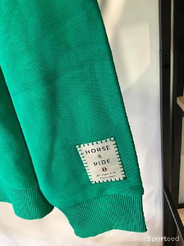 Equitation - Sweat « Camille » vert S - photo 6